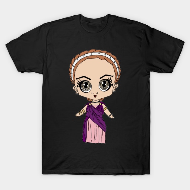 Cleopatra T-Shirt by thehistorygirl